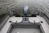 Barca aluminiu AlumaCraft Classic 165 CS Side Console