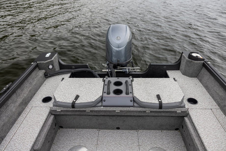 Barca aluminiu AlumaCraft Classic 165 CS Side Console