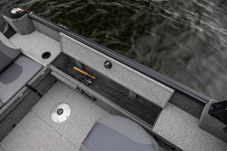 Barca aluminiu AlumaCraft Classic 165 CS Side Console