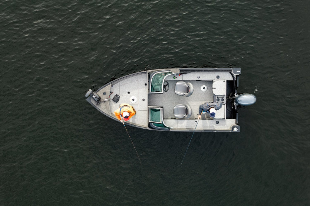 Barca aluminiu AlumaCraft Classic 165 Sport - Motor Boats