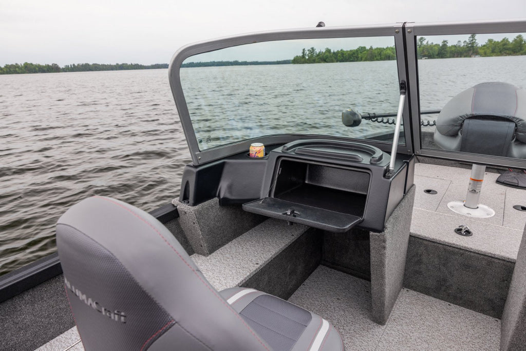 Barca aluminiu AlumaCraft Classic 165 Sport - Motor Boats