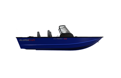 Barca aluminiu AlumaCraft Classic 165 Sport - Motor Boats