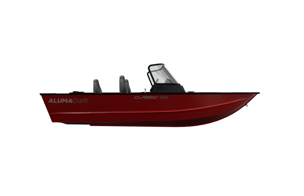 Barca aluminiu AlumaCraft Classic 165 Sport - Motor Boats
