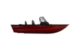 Barca aluminiu AlumaCraft Classic 165 Sport - Motor Boats