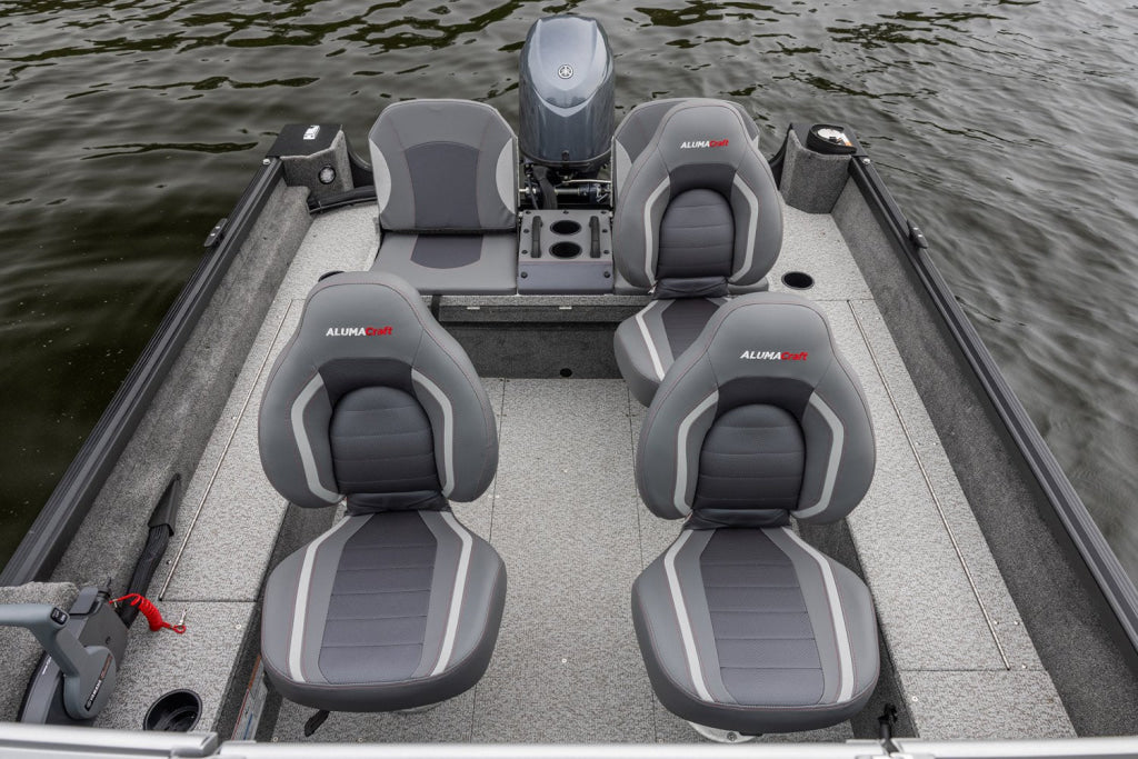 Barca aluminiu AlumaCraft Classic 165 Sport - Motor Boats