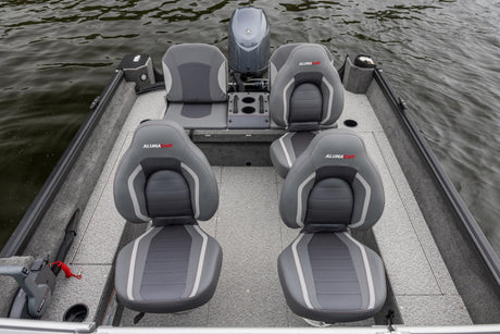 Barca aluminiu AlumaCraft Classic 165 Sport - Motor Boats