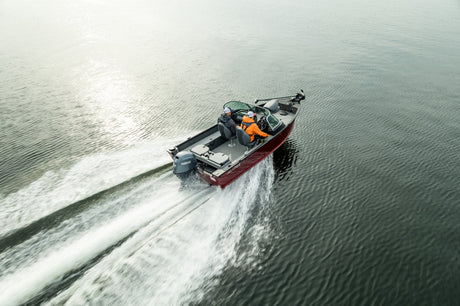 Barca aluminiu AlumaCraft Classic 165 Sport - Motor Boats