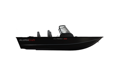 Barca aluminiu AlumaCraft Classic 165 Sport - Motor Boats