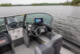 Barca aluminiu AlumaCraft Classic 165 Sport - Motor Boats
