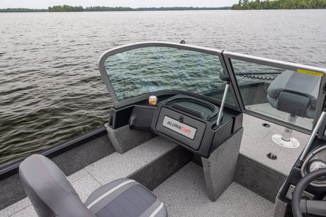 Barca aluminiu AlumaCraft Classic 165 Sport - Motor Boats