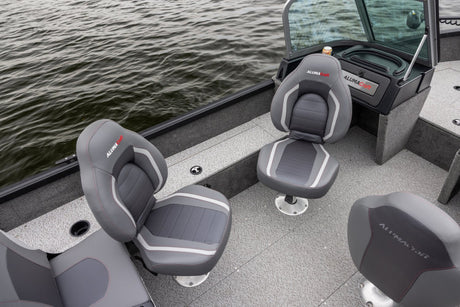 Barca aluminiu AlumaCraft Classic 165 Sport - Motor Boats