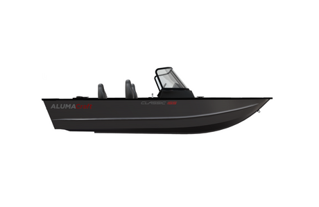 Barca aluminiu AlumaCraft Classic 165 Sport - Motor Boats