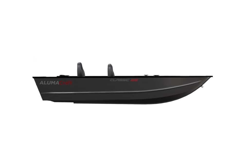 Barca aluminiu AlumaCraft Classic 165 Tiller - Motor Boats