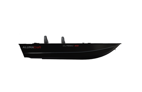 Barca aluminiu AlumaCraft Classic 165 Tiller - Motor Boats