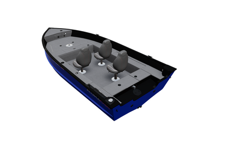 Barca aluminiu AlumaCraft Classic 165 Tiller - Motor Boats