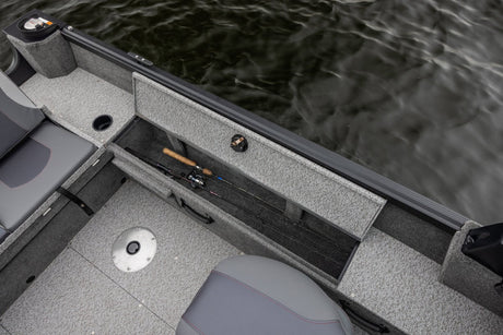 Barca aluminiu AlumaCraft Classic 165 Tiller - Motor Boats