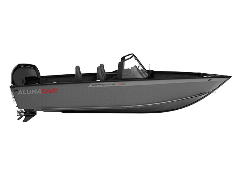 Barca aluminiu AlumaCraft Competitor 175X Sport - Motor