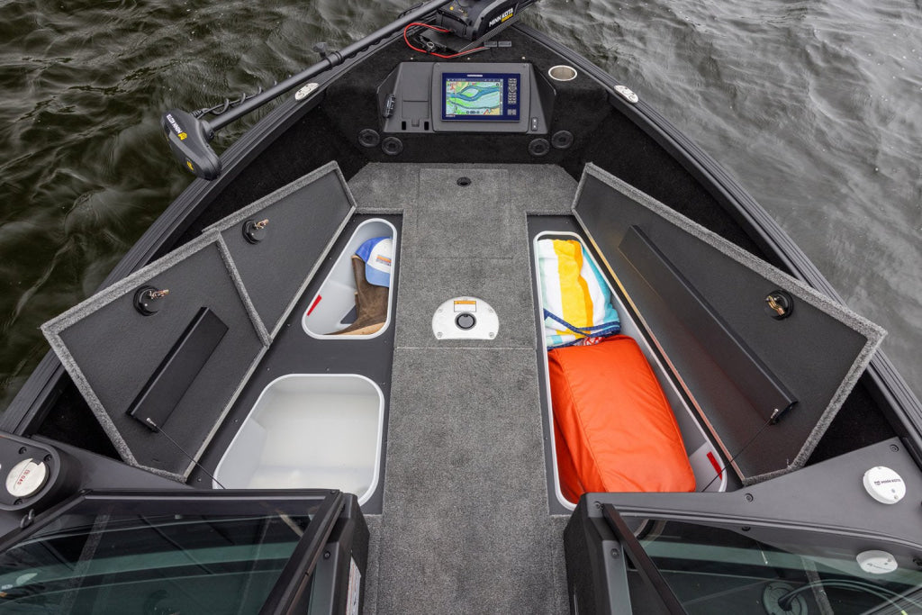 Barca aluminiu AlumaCraft Competitor 175X Sport - Motor