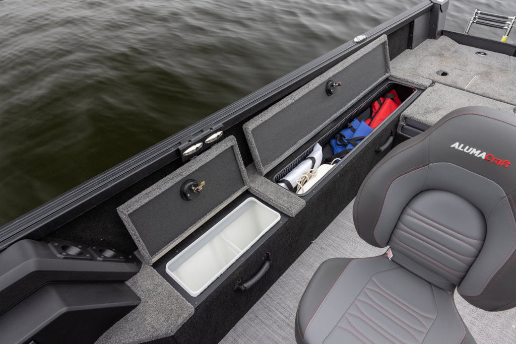 Barca aluminiu AlumaCraft Competitor 175X Sport - Motor