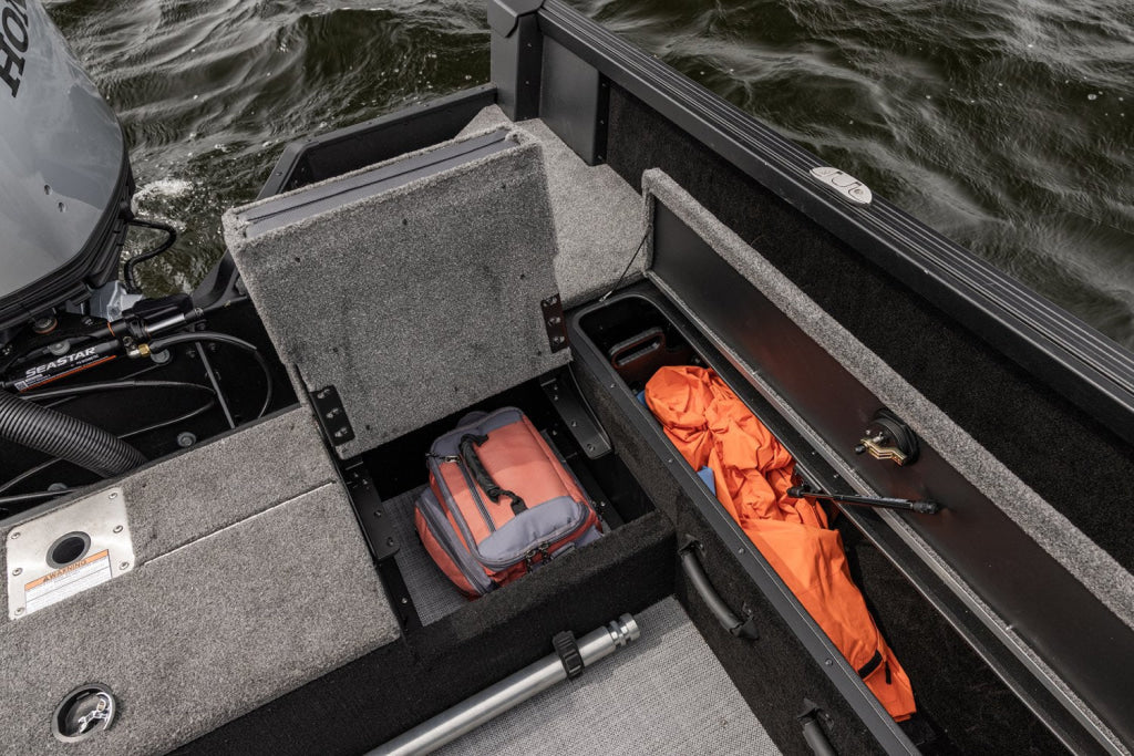 Barca aluminiu AlumaCraft Competitor 175X Sport - Motor