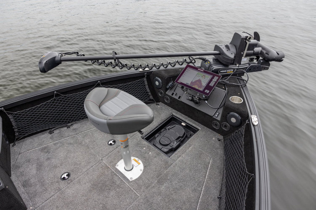 Barca aluminiu AlumaCraft Competitor 175X Sport - Motor