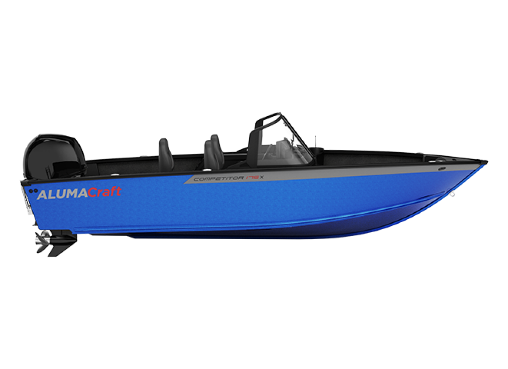 Barca aluminiu AlumaCraft Competitor 175X Sport - Motor