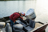 Barca aluminiu AlumaCraft Competitor 175X Sport - Motor