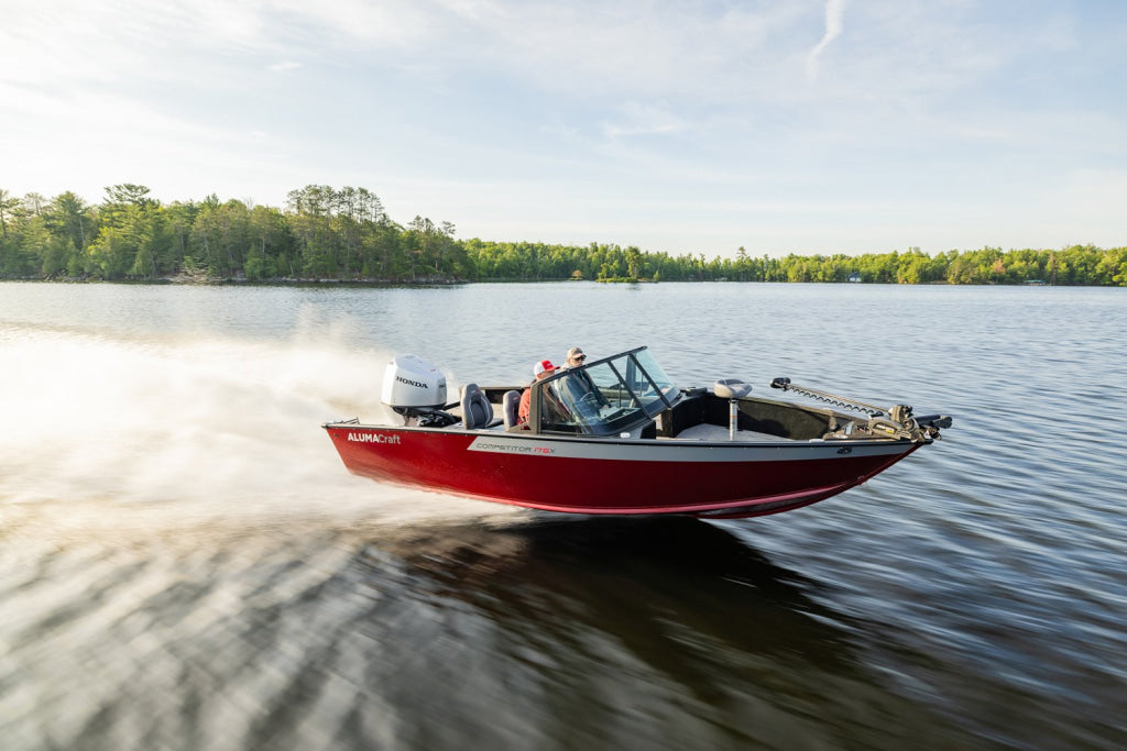 Barca aluminiu AlumaCraft Competitor 175X Sport - Motor