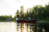 Barca aluminiu AlumaCraft Competitor 175X Sport - Motor