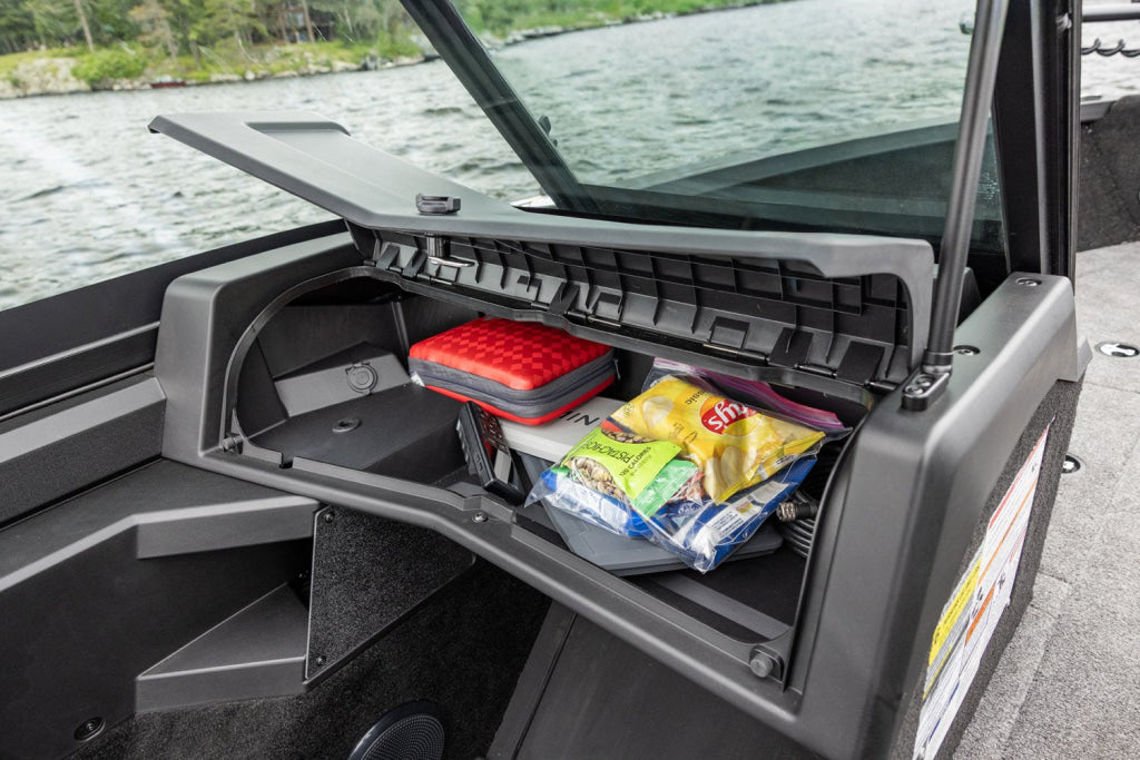 Barca aluminiu AlumaCraft Competitor 185X Sport - Motor