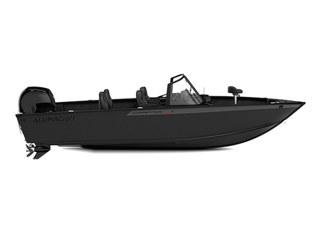 Barca aluminiu AlumaCraft Competitor 185X Sport - Motor