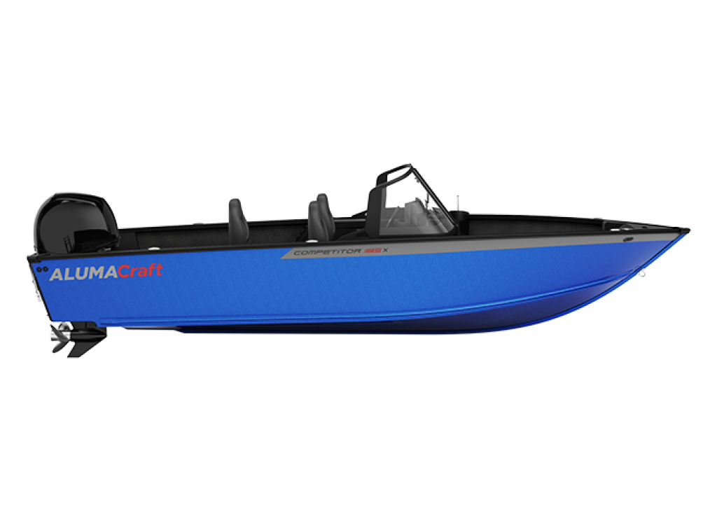 Barca aluminiu AlumaCraft Competitor 185X Sport - Motor