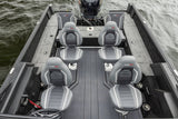 Barca aluminiu AlumaCraft Competitor 185X Sport - Motor
