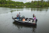 Barca aluminiu AlumaCraft Competitor 185X Sport - Motor