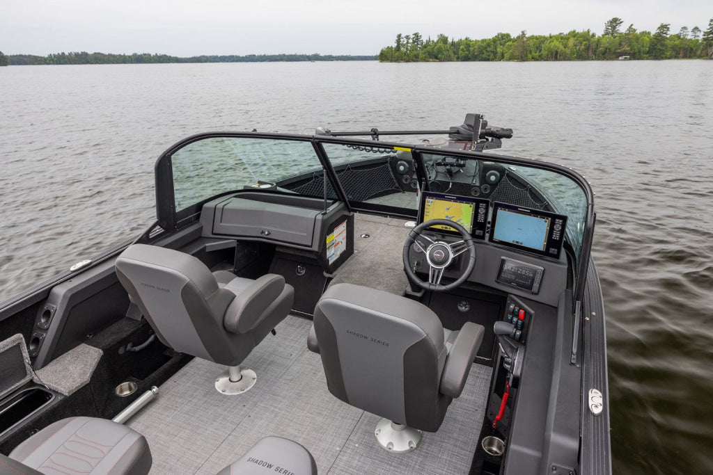 Barca aluminiu AlumaCraft Competitor 185X Sport - Motor