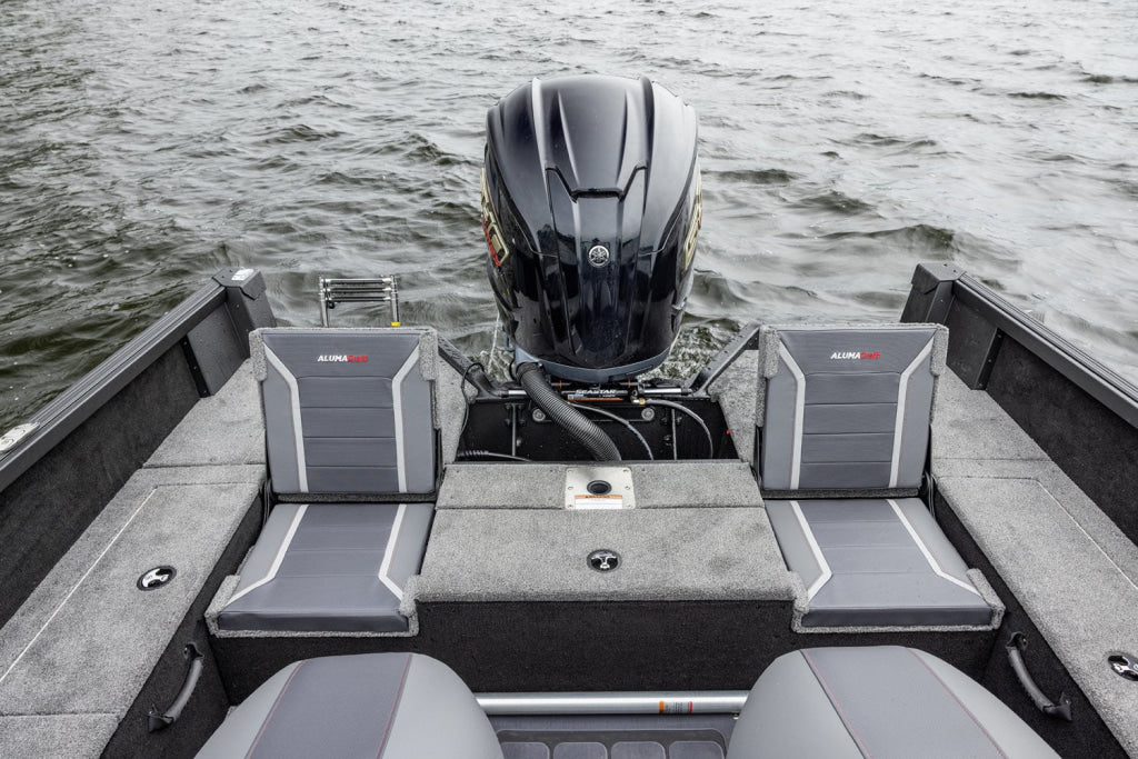 Barca aluminiu AlumaCraft Competitor 185X Sport - Motor