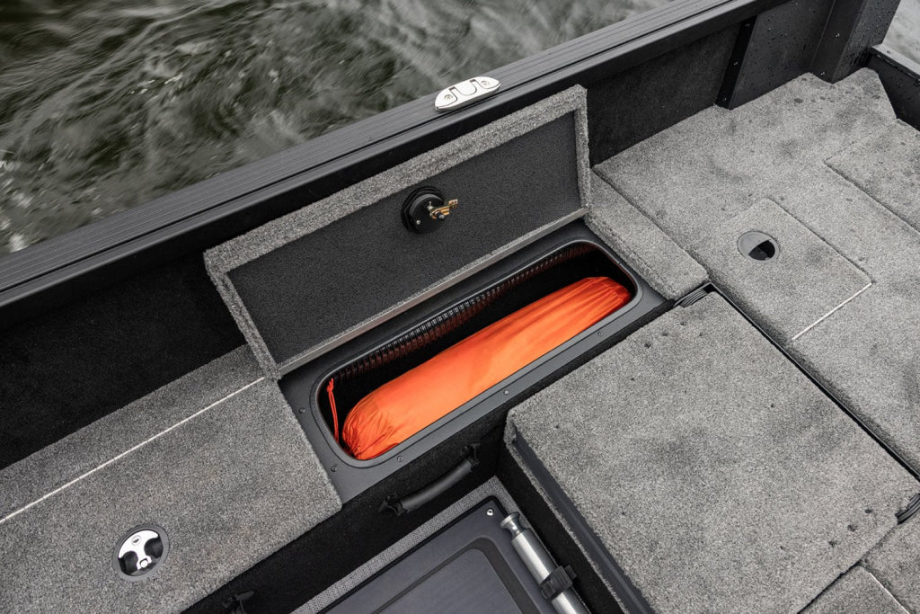 Barca aluminiu AlumaCraft Competitor 185X Sport - Motor