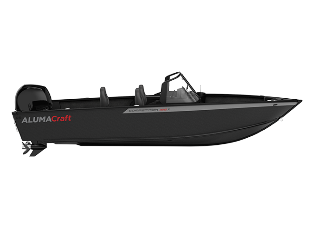 Barca aluminiu AlumaCraft Competitor 185X Sport - Motor