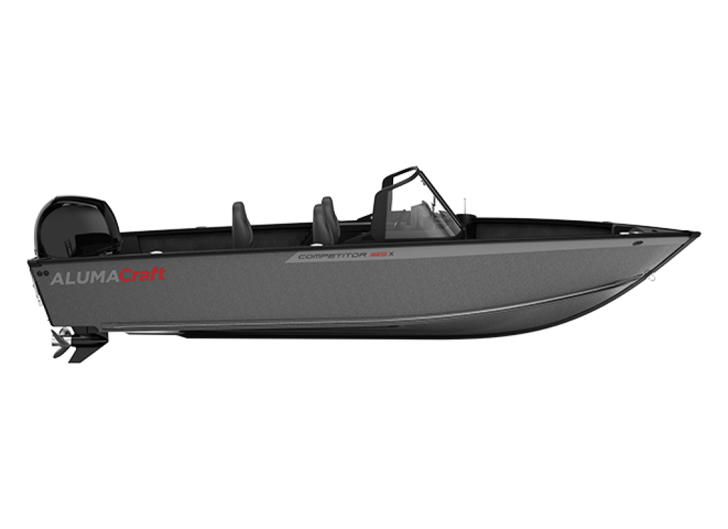 Barca aluminiu AlumaCraft Competitor 185X Sport - Motor