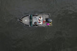 Barca aluminiu AlumaCraft Competitor 185X Sport - Motor
