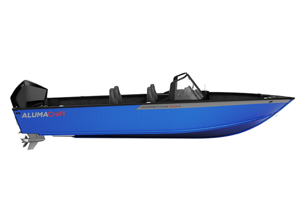 Barca aluminiu AlumaCraft Competitor 205 CS / Sport - Motor