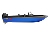 Barca aluminiu AlumaCraft Competitor 205 CS / Sport - Motor