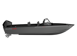 Barca aluminiu AlumaCraft Competitor 205 CS / Sport - Motor