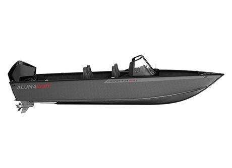 Barca aluminiu AlumaCraft Competitor 205 CS / Sport - Motor
