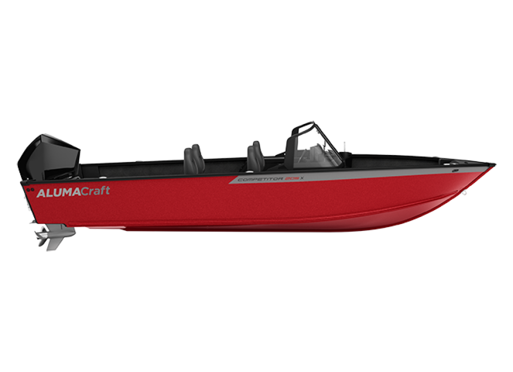 Barca aluminiu AlumaCraft Competitor 205 CS / Sport - Motor