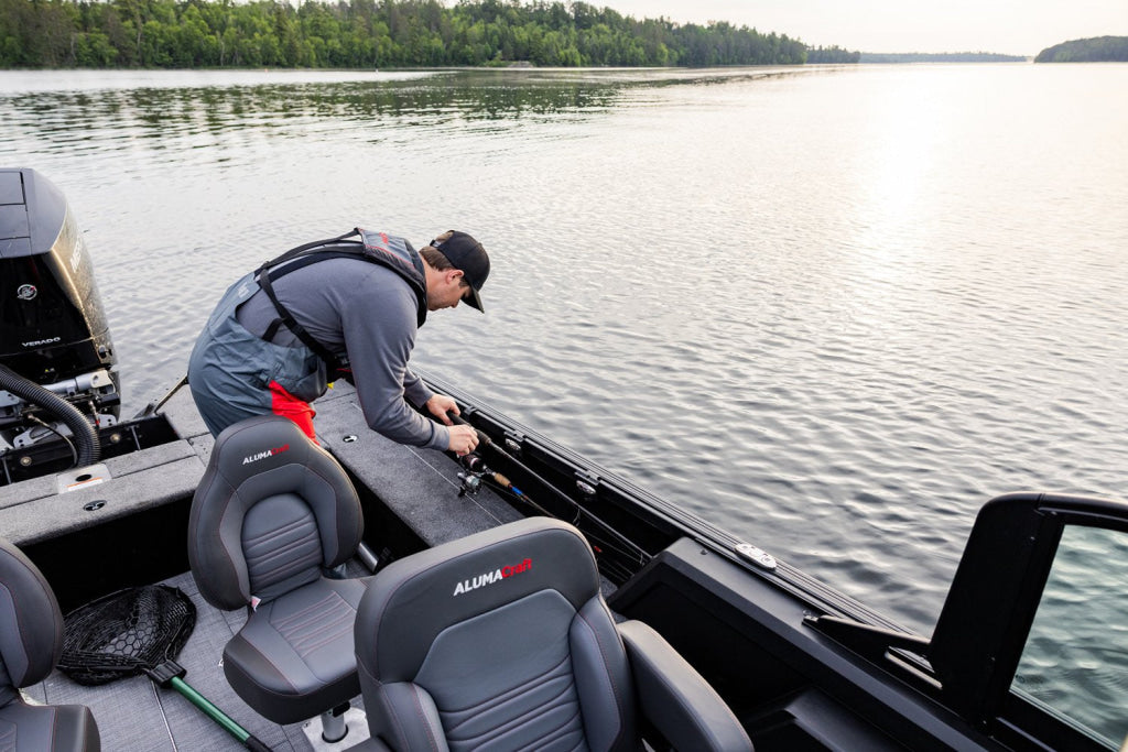 Barca aluminiu AlumaCraft Competitor 205 CS / Sport - Motor
