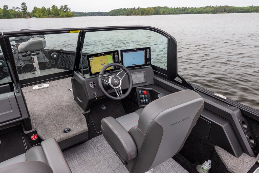 Barca aluminiu AlumaCraft Competitor 205 CS / Sport - Motor