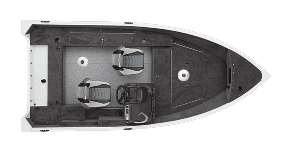 Barca Aluminiu Alumacraft Escape 145 Cs Cu Consola Motor Boats