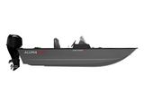 Barca aluminiu AlumaCraft Escape 165 CS cu consola - Motor