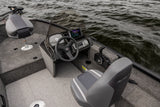 Barca aluminiu AlumaCraft Escape 165 CS cu consola - Motor